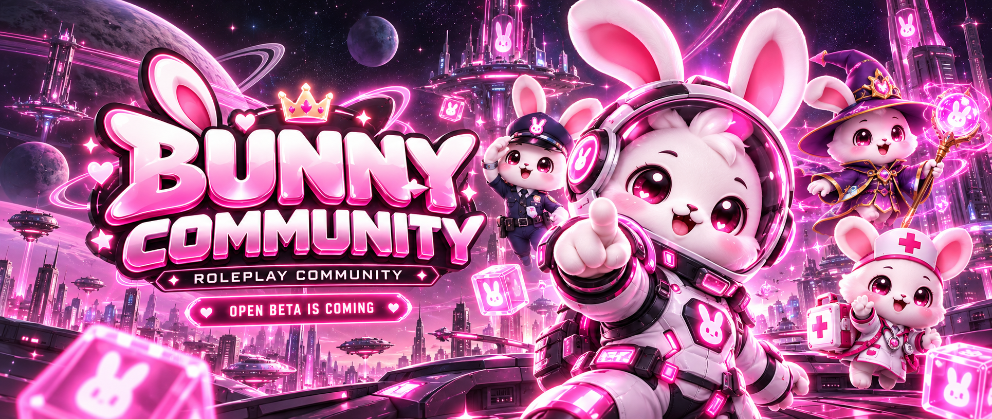 BUNNY COMMUNITY — Open Beta sắp ra mắt