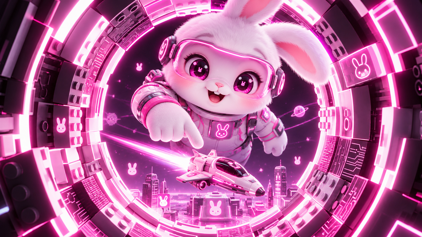 Khám phá thế giới BUNNY COMMUNITY